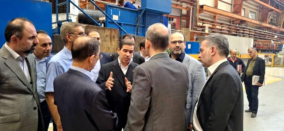 به منظور تسریع در روند تکمیل فاز دوم نیروگاه خلیج فارس فولاد خوزستان انجام شد؛
دیدار رئیس هیات مدیره و مدیرعامل شرکت فولاد خوزستان با مدیرعامل گروه مپنا