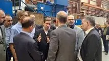 به منظور تسریع در روند تکمیل فاز دوم نیروگاه خلیج فارس فولاد خوزستان انجام شد؛
دیدار رئیس هیات مدیره و مدیرعامل شرکت فولاد خوزستان با مدیرعامل گروه مپنا