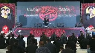 فولاد غدیر نی‌ریز میزبان نخستین شب عزاداری محرم با رنگ خدمت و ارادت حسینی