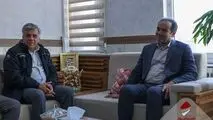 دیدار مدیرعامل جدید صبانور با فرماندار بیجار