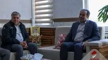دیدار مدیرعامل جدید صبانور با فرماندار بیجار