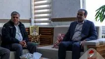 دیدار مدیرعامل جدید صبانور با فرماندار بیجار