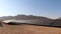 بازدید مدیرعامل شرکت آلومینای ایران از پروژه نیروگاه خورشیدی