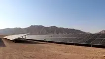 بازدید مدیرعامل شرکت آلومینای ایران از پروژه نیروگاه خورشیدی