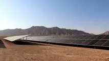 بازدید مدیرعامل شرکت آلومینای ایران از پروژه نیروگاه خورشیدی