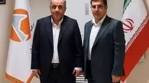 دیدار و نشست همکاری مدیر عامل شرکت آلومینای ایران با مدیرعامل هلدینگ هپکو