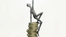کاریکاتور - گران شدن و اختلال در اینترنت