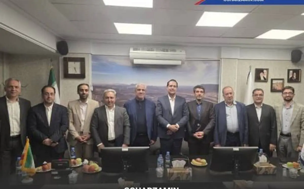 علی امرایی مدیرعامل گهرزمین شد