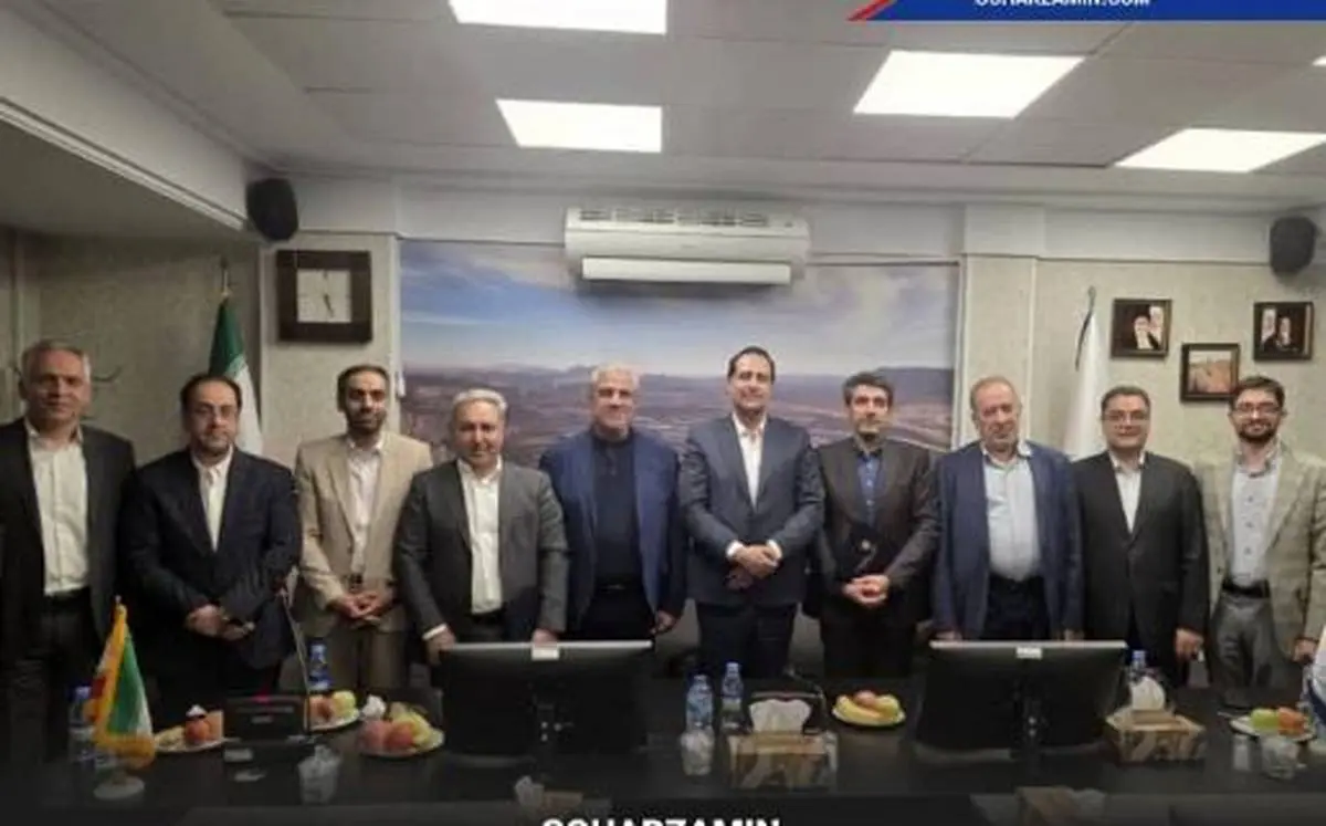 علی امرایی مدیرعامل گهرزمین شد