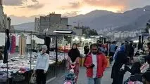 با هدف حمایت از کسب و کارهای خانگی و سیار در شرایط جنگی انجام شد آغاز به کار نخستین روز بازار منطقه ای سال جدید در شمیران
