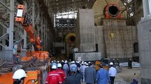 مدیرعامل مس ایران در سونگون
شتاب‌بخشی به پروژه فاز۳ تغلیظ سونگون