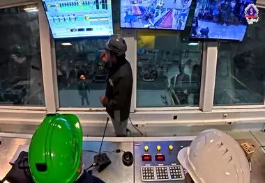 *بازدید مدیرعامل صندوق بازنشستگی شرکت ملی صنایع مس ایران از کارخانه نورد میلگرد شرکت جهان فولاد سیرجان*