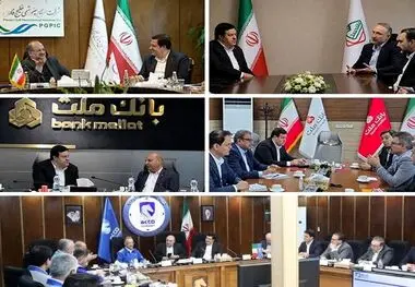 دیدار مدیرعامل بانک ملت با مدیران ۱۰ مجموعه بزرگ تولیدی و صنعتی کشور با هدف حمایت از تولید و اشتغال
