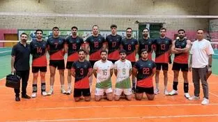 فولاد غدیر نی‌ریز با اقتدار به جمع چهار تیم برتر سوپرلیگ والیبال استان فارس صعود کرد