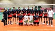 فولاد غدیر نی‌ریز با اقتدار به جمع چهار تیم برتر سوپرلیگ والیبال استان فارس صعود کرد