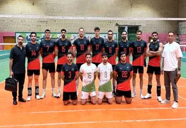 فولاد غدیر نی‌ریز با اقتدار به جمع چهار تیم برتر سوپرلیگ والیبال استان فارس صعود کرد