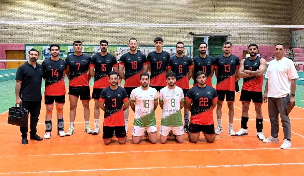 فولاد غدیر نی‌ریز با اقتدار به جمع چهار تیم برتر سوپرلیگ والیبال استان فارس صعود کرد