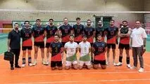 فولاد غدیر نی‌ریز با اقتدار به جمع چهار تیم برتر سوپرلیگ والیبال استان فارس صعود کرد