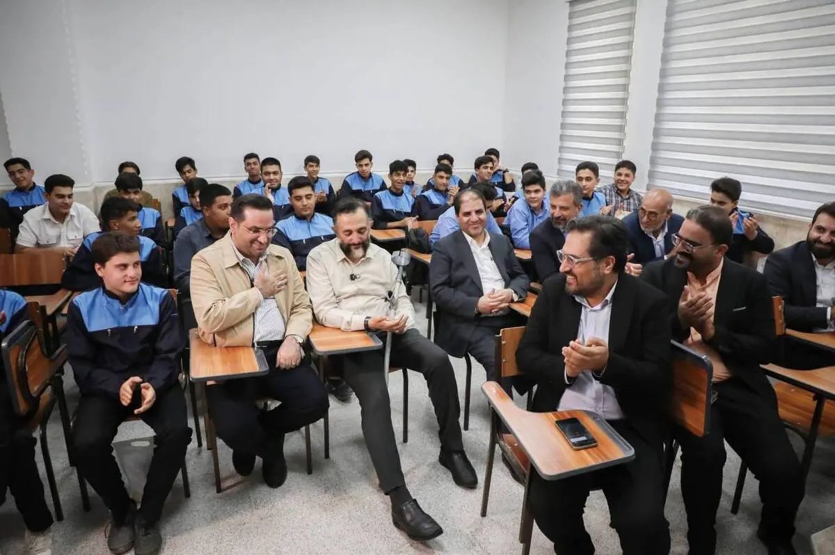 هنرستان تخصصی فرهنگ “فولاژ” به بهره برداری رسید
