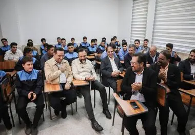 هنرستان تخصصی فرهنگ “فولاژ” به بهره برداری رسید