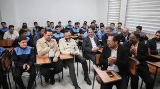 هنرستان تخصصی فرهنگ “فولاژ” به بهره برداری رسید