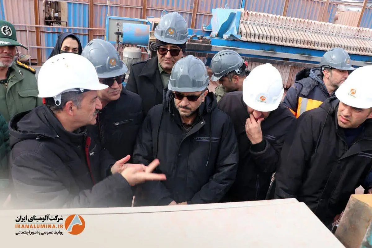 افتتاح متمرکز پروژه‌های شرکت آلومینای ایران همزمان با ایام الله دهه مبارک فجر