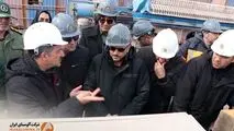 افتتاح متمرکز پروژه‌های شرکت آلومینای ایران همزمان با ایام الله دهه مبارک فجر