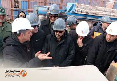 افتتاح متمرکز پروژه‌های شرکت آلومینای ایران همزمان با ایام الله دهه مبارک فجر