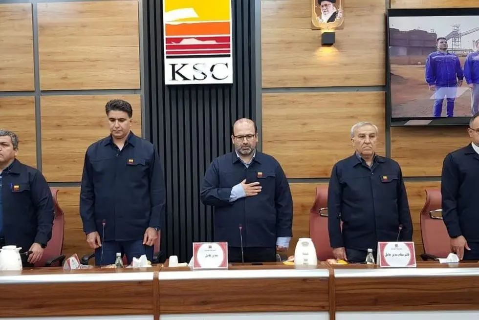 کمیته‌ راهبری شرکت فولاد خوزستان برگزار شد