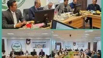 برگزاری نشست مشترک بیمه دی استان اصفهان با رؤسای کانون‌های بازنشستگی