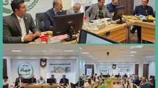 برگزاری نشست مشترک بیمه دی استان اصفهان با رؤسای کانون‌های بازنشستگی