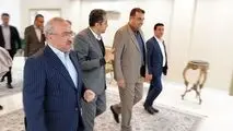 بازدید رئیس هیات عامل ایمیدرو از منطقه ویژه اقتصادی خلیج فارس

