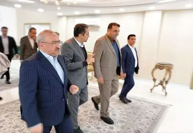 بازدید رئیس هیات عامل ایمیدرو از منطقه ویژه اقتصادی خلیج فارس


