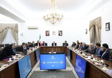 نشست اعضای کمیسیون اجتماعی مجلس با معاون اول رئیس‌جمهور برگزار شد