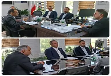 برگزاری جلسه همکاری سازمان نظام صنفی رایانه‌ای هرمزگان و منطقه ویژه صنایع معدنی و فلزی خلیج فارس در راستای تحول دیجیتال

