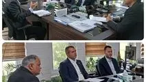 برگزاری جلسه همکاری سازمان نظام صنفی رایانه‌ای هرمزگان و منطقه ویژه صنایع معدنی و فلزی خلیج فارس در راستای تحول دیجیتال

