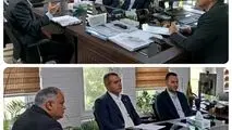 برگزاری جلسه همکاری سازمان نظام صنفی رایانه‌ای هرمزگان و منطقه ویژه صنایع معدنی و فلزی خلیج فارس در راستای تحول دیجیتال

