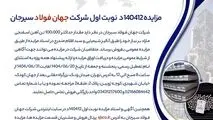 مزایده 140412د      نوبت اول