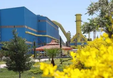 ثبت عملکرد موفق زیست محیطی در فولاد غدیر نی ریز ، از کنترل آلایندگی تا بازچرخانی آب