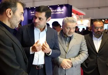 حضور فعال صبا فولاد خلیج‌ فارس در بیست و دومین نمایشگاه بین‌المللی ایران متافو؛ گامی بلند در مسیر دانش و پیشرفت