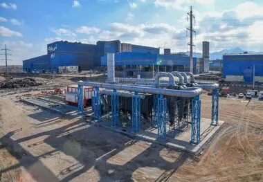 ارفع، پیشگام در اجرای نخستین پروژه مکانیزه و پاک برش خرسک فولادی در کشور/ گامی مؤثر به‌سوی فولاد سبز و حفظ محیط زیست

