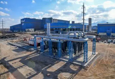 ارفع، پیشگام در اجرای نخستین پروژه مکانیزه و پاک برش خرسک فولادی در کشور/ گامی مؤثر به‌سوی فولاد سبز و حفظ محیط زیست

