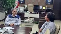 علی رسولیان: رفع دغدغه کارگران فولاد سنگان از اولویتهای ماست