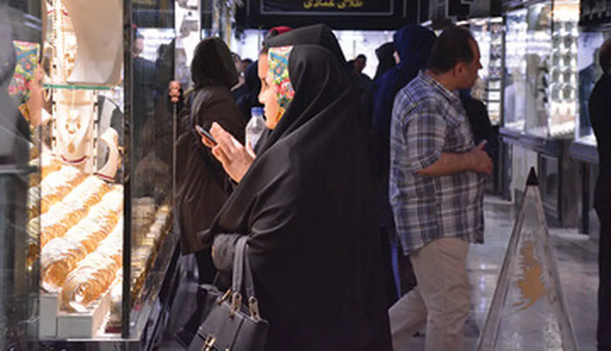 بازار طلا و ارز بهم ریخت