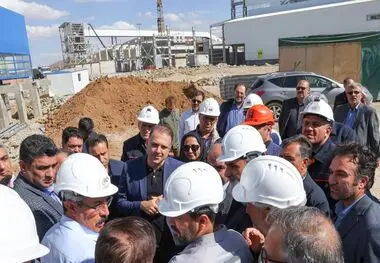 بازدید از طرح تولید کاتد مس سونگون؛ توسعه مس ایران ادامه دارد