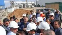 بازدید از طرح تولید کاتد مس سونگون؛ توسعه مس ایران ادامه دارد