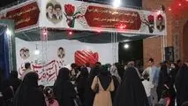 همزمان با گرامیداشت یاد و خاطره ۵۰۰ شهید گلگون‌کفن نی‌ریز صورت گرفت؛ برپایی موکب خدمت فولاد غدیر نی‌ریز در هفته دفاع مقدس