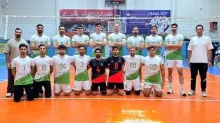 پیروزی قاطع فولاد غدیر نی‌ریز در آغاز دور برگشت سوپر لیگ والیبال فارس