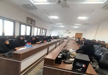 برگزاری کارگاه آموزشی «همیاران انرژی و سفیران بهینه‌ سازی» درقالب طرح ملی سبا در مدیریت توزیع برق رفسنجان