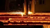 با وجود محدودیت ۸۵درصدی انرژی؛ ۴۵هزارتن شمش فولادی در فولاد غدیر نی‌ریز تولید شد
